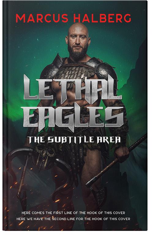 Front view of Outer Space #27317 - Premade Historical Book Cover