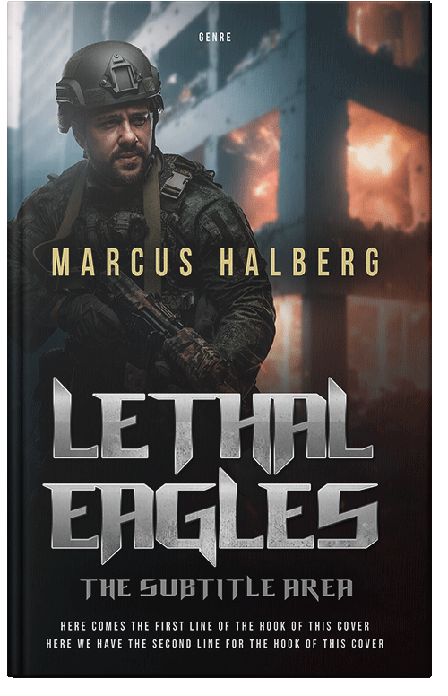 Front view of Silk #27319 - Premade Apocalyptica Book Cover