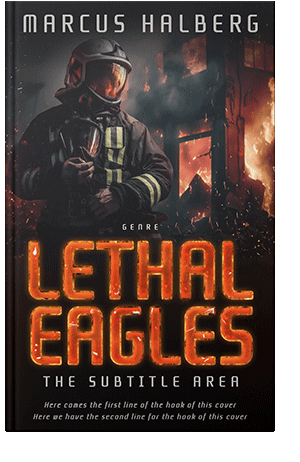 Pre Made Book Cover Cod Gray