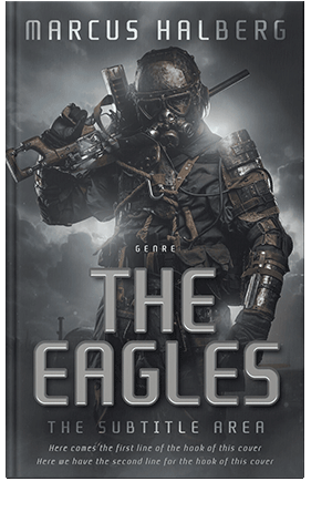 Pre Made Book Cover Tuna