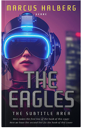 Pre Made Book Cover Jacarta