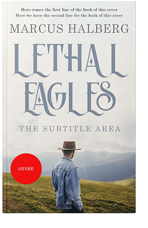 Pre Made Book Cover Cararra