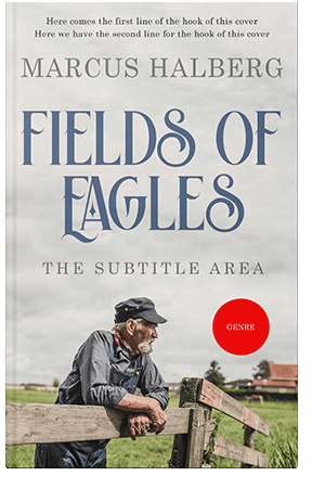 Pre Made Book Cover Westar