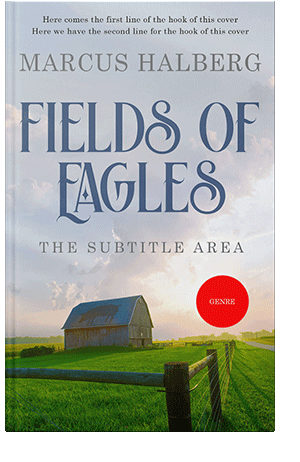 Pre Made Book Cover Iron