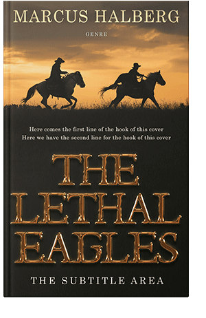 Pre Made Book Cover Di Serria