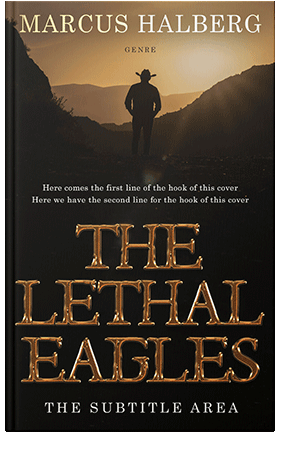 Pre Made Book Cover Muddy Waters