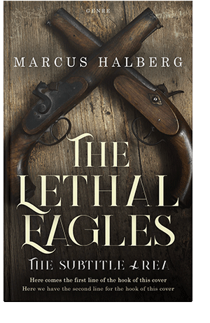 Pre Made Book Cover Oil