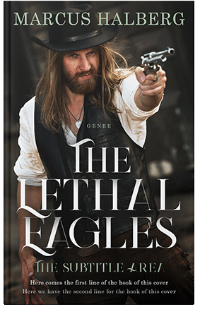 Pre Made Book Cover Zeus