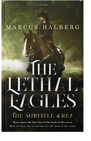 Pre Made Book Cover Mikado