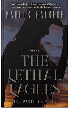 Pre Made Book Cover Mongoose