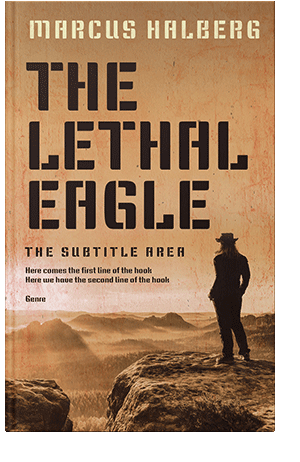 Pre Made Book Cover Twine