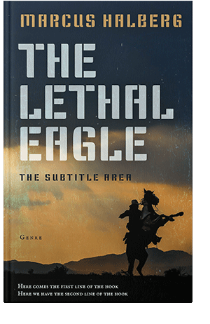 Pre Made Book Cover Shark