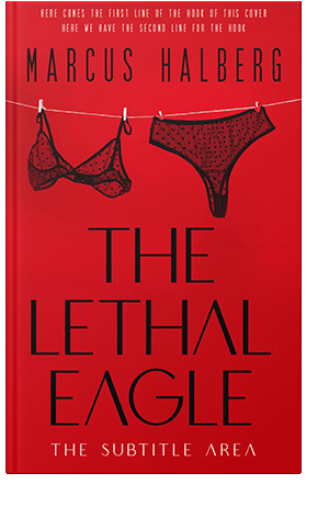 Pre Made Book Cover Monza