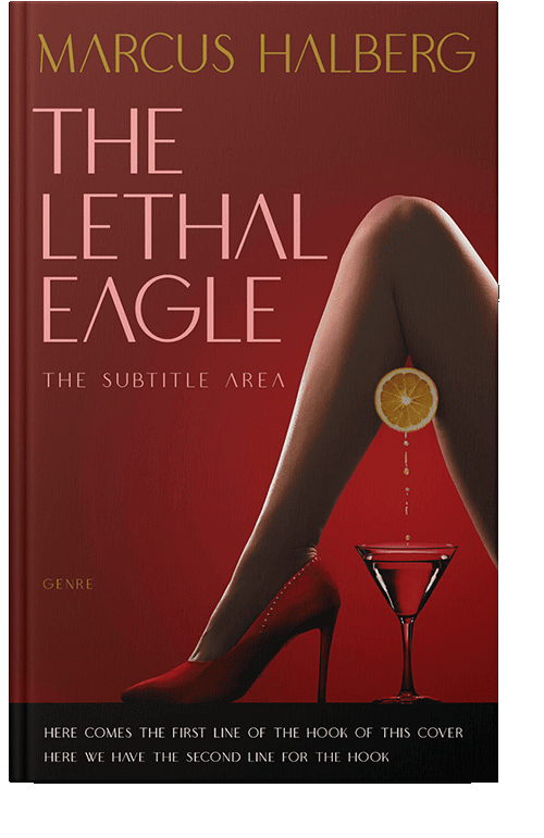 Front view of Dark Tan #27360 - Premade Erotica Book Cover