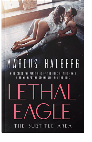 Pre Made Book Cover Thunder