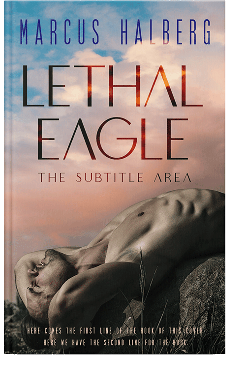 Front view of Rodeo Dust #27362 - Premade Erotica Book Cover