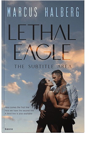 Pre Made Book Cover Trout