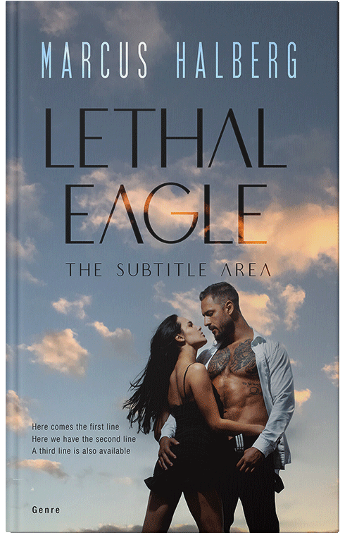 Front view of Premade Erotica Book Cover - Trout