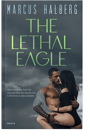 Pre Made Book Cover Limed Spruce