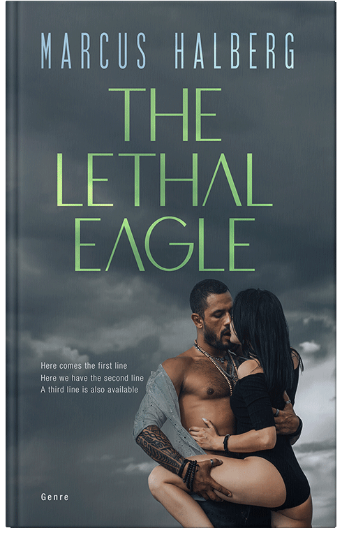 Front view of Limed Spruce #27364 - Premade Erotica Book Cover