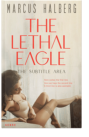 Pre Made Book Cover White Rock