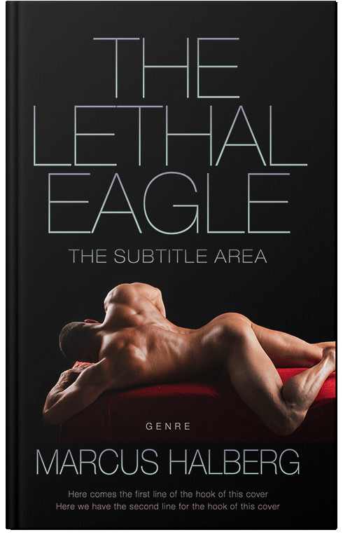 Front view of Night Rider #27367 - Premade Erotica Book Cover