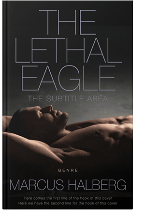 Pre Made Book Cover Cod Gray