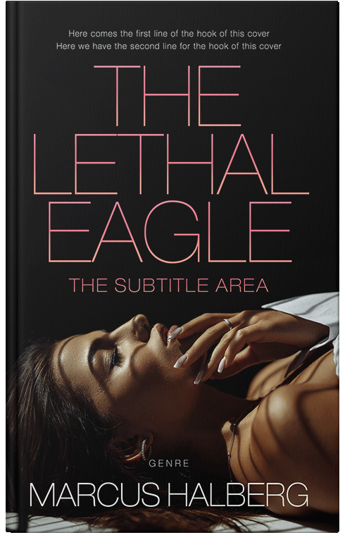 Front view of Night Rider #27370 - Premade Erotica Book Cover