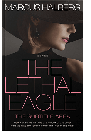 Pre Made Book Cover Night Rider