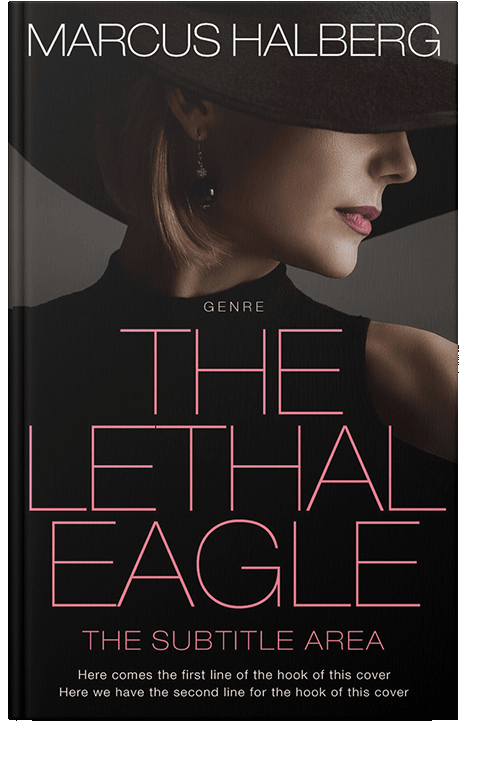 Front view of Night Rider #27371 - Premade Travel Book Cover