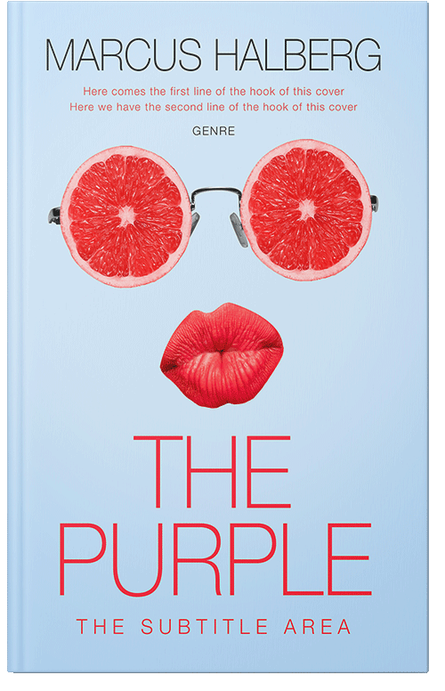 Front view of Premade Chick Lit Book Cover - Link Water