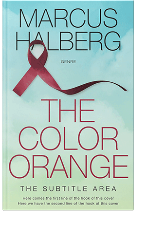 Pre Made Book Cover Jagged Ice