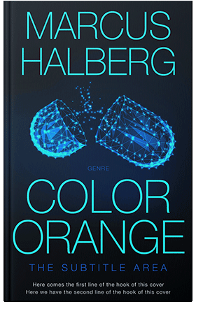 Pre Made Book Cover Black Pearl