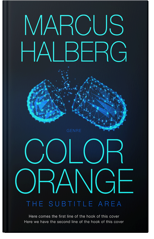 Front view of Black Pearl #27380 - Premade Travel Book Cover