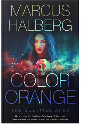 Pre Made Book Cover Cinder