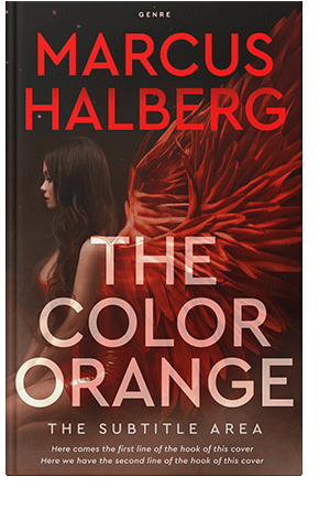 Pre Made Book Cover Paco