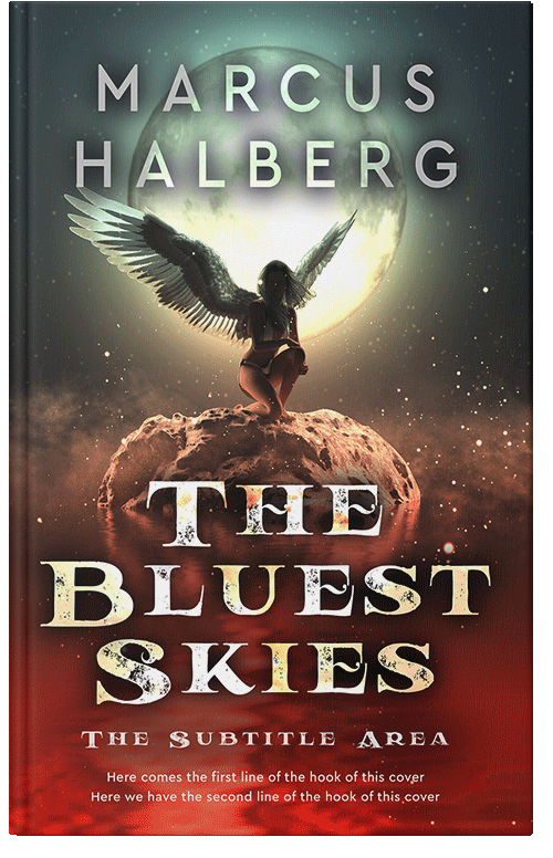 Front view of Premade Paranormal & Urban Book Cover - Rock