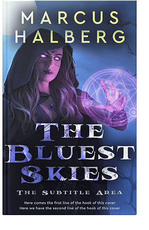 Pre Made Book Cover Mirage