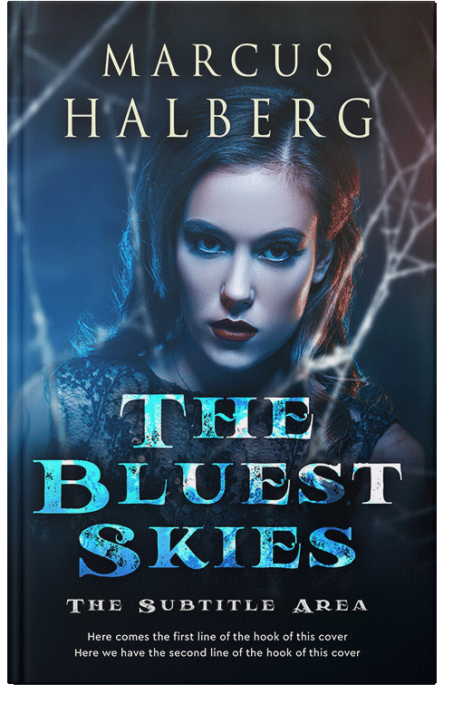 Front view of Firefly #27396 - Premade Chick Lit Book Cover