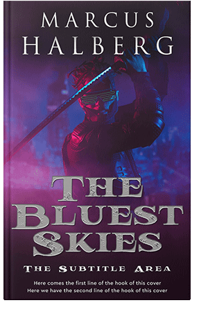 Pre Made Book Cover Tamarind