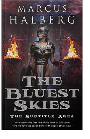 Pre Made Book Cover Gondola