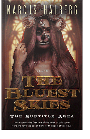 Pre Made Book Cover Eclipse