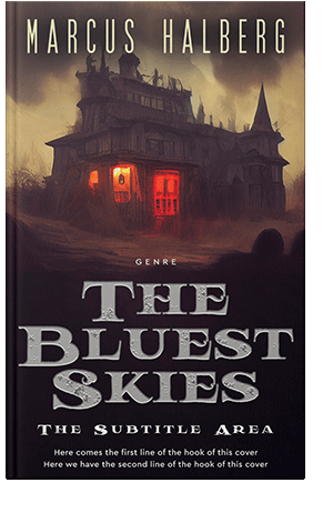 Pre Made Book Cover Gondola