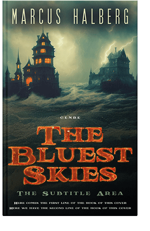 Pre Made Book Cover Twine