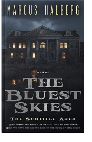 Pre Made Book Cover Mirage