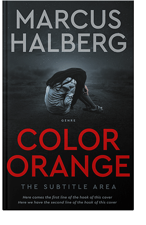 Pre Made Book Cover Woodsmoke