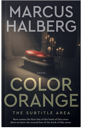 Pre Made Book Cover Vulcan