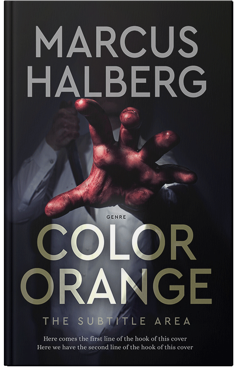 Front view of Martini #27413 - Premade Mystery & Thriller & Suspense Book Cover