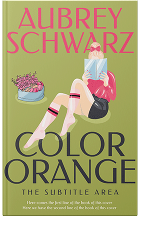 Pre Made Book Cover Olive Green