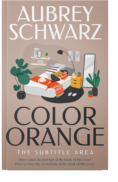 Front view of Rodeo Dust #27420 - Premade Self-Improvement & Self-Help Book Cover